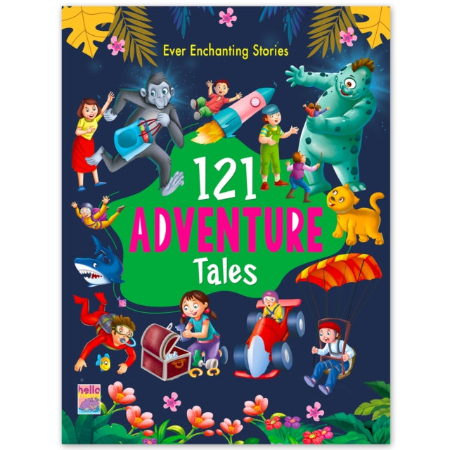 121 Adventure Tales Illustrated Story Bo By Garg, Mamta