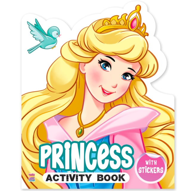 My First Princess Sticker Activity Book By Garg, Mamta