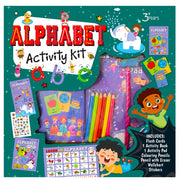 Alphabet Activity Kit By Garg, Mamta