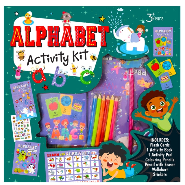 Alphabet Activity Kit By Garg, Mamta