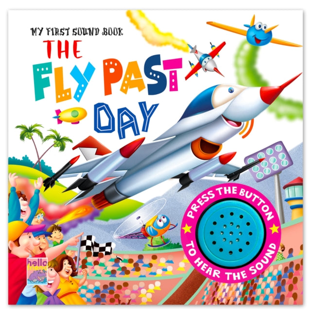 Fly Past Day Interactive Single Sound Bo By Garg, Mamta