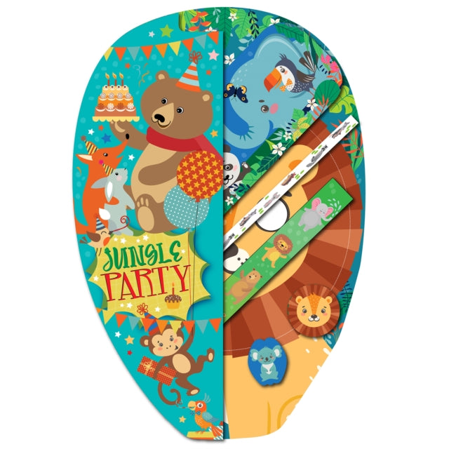 Jungle Party Stationery Set By Garg, Mamta