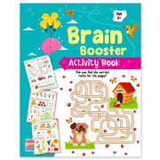 Brain Booster Activity Book For Kids Tod By Garg, Mamta