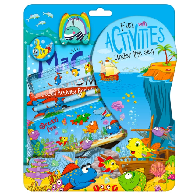 Fun With Activities Under The Sea By Garg, Mamta