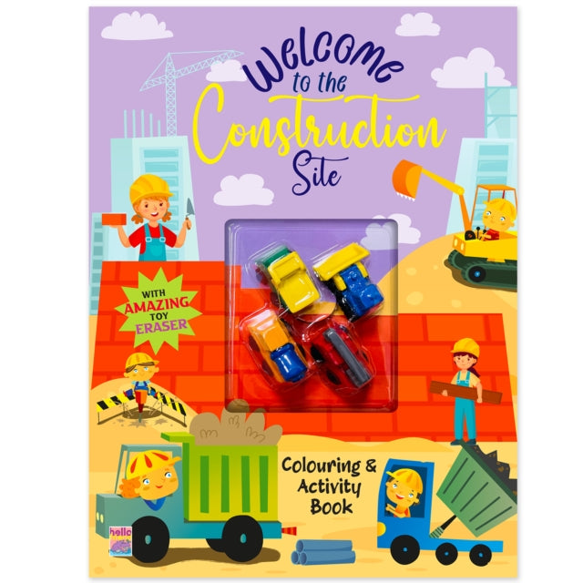 Welcome To The Construction Site By Garg, Mamta