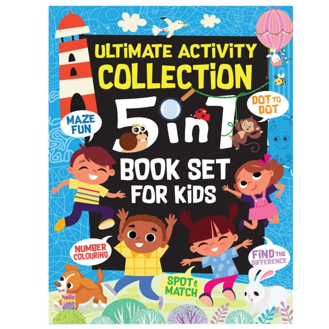 5in1 Ultimate My First Early Learning Ed By Garg, Mamta