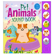 Pet Animals Sound Book By Garg, Mamta