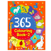 365 Colouring Book2 By Garg, Mamta