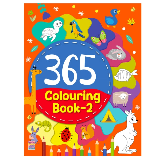 365 Colouring Book2 By Garg, Mamta