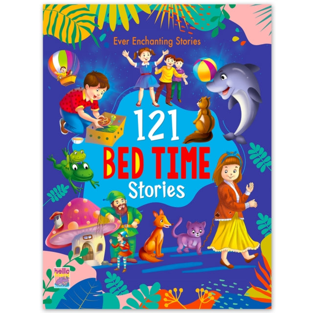 121 Bedtime Traditional Stories Illustra By Garg, Mamta