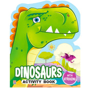 Dinosaur Sticker Activity Book For Kids By Garg, Mamta
