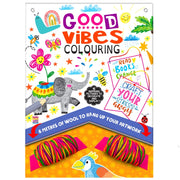 Good Vibes Colouring Book By Garg, Mamta
