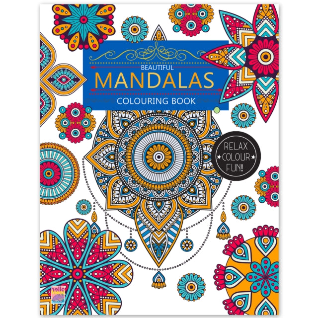 Beautiful Mandalas Colouring Book By Garg, Mamta