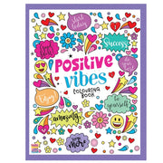 Positive Vibes Motivation Creative Color By Garg, Mamta