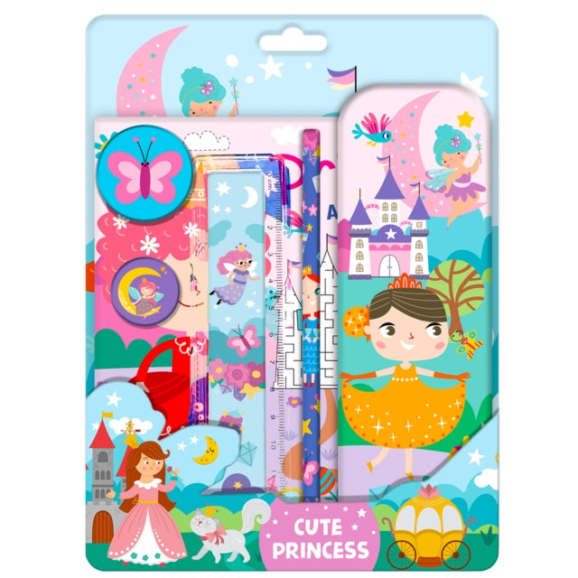 Cute Princess Stationery Set By Garg, Mamta