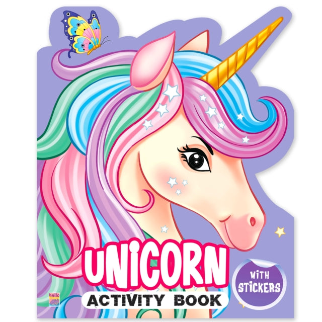 My First Unicorn Sticker Activity Book F By Garg, Mamta