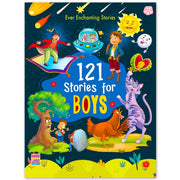 121 Stories For Boys Illustrated Story B By Garg, Mamta