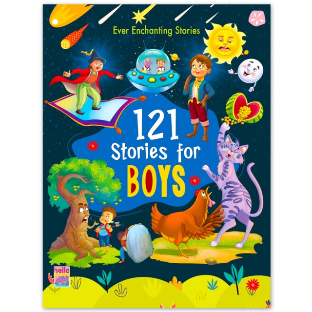 121 Stories For Boys Illustrated Story B By Garg, Mamta