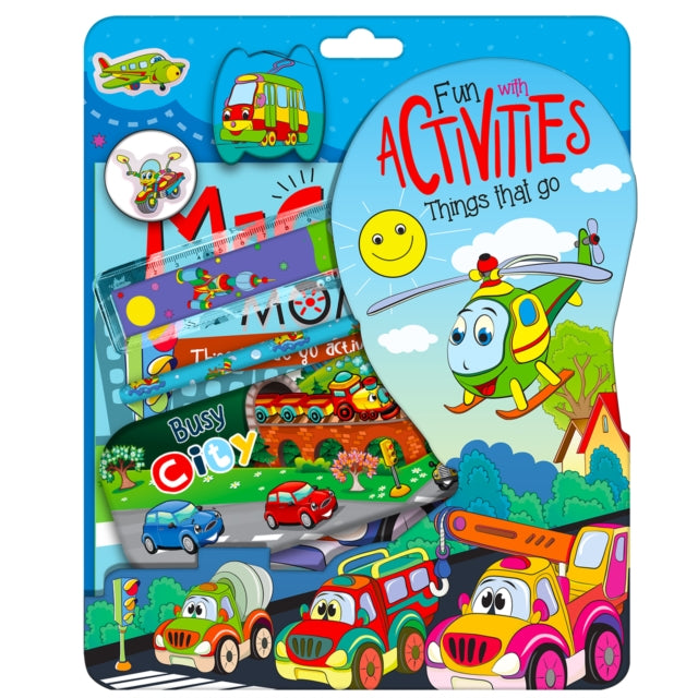 Fun With Activities Things That Go By Garg, Mamta