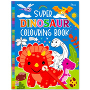 Super Dinosaur Colouring Book By Garg, Mamta