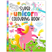 Super Unicorn Colouring Book By Garg, Mamta