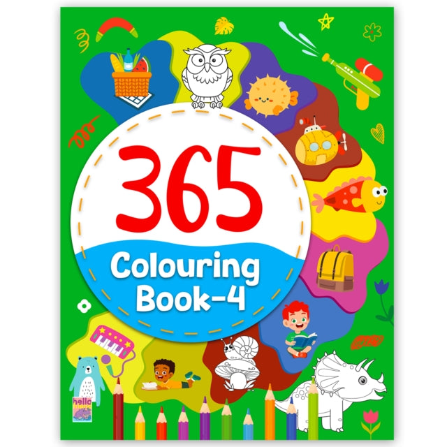 365 Colouring Book4 By Garg, Mamta