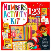 Number Activity Kit By Garg, Mamta