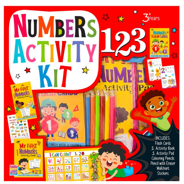 Number Activity Kit By Garg, Mamta