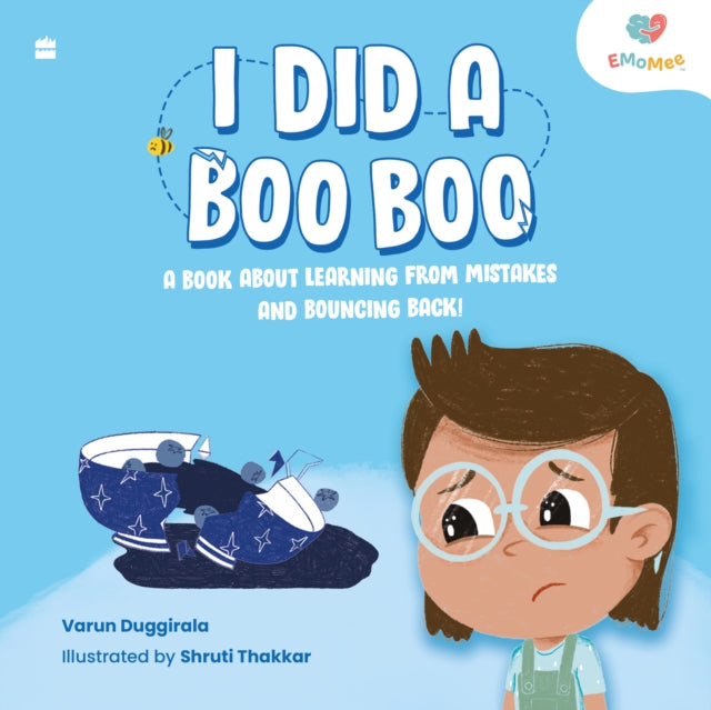 I Did A Boo Booa Book About Learning Fro