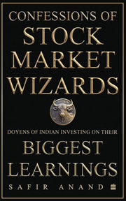 Confessions Of Stock Market Wizards By Safir, Anand