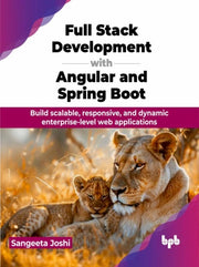Full Stack Development With Angular And