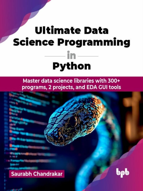 Ultimate Data Science Programming In Pyt