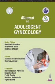 Manual On Adolescent Gynaecology By Palshetkar Nandita