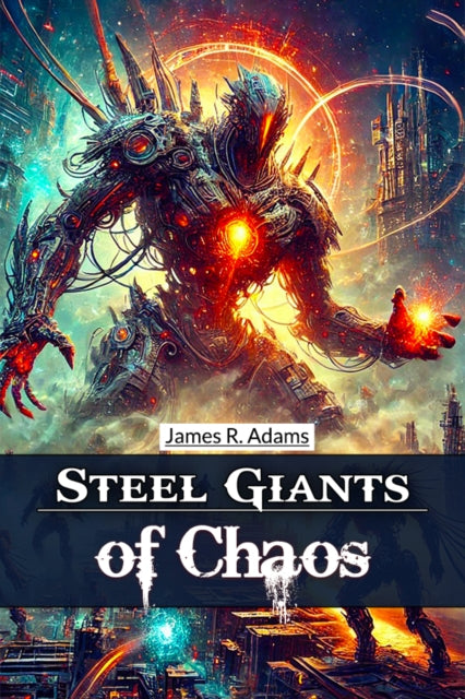 Steel Giants Of Chaos By Adams, James R.