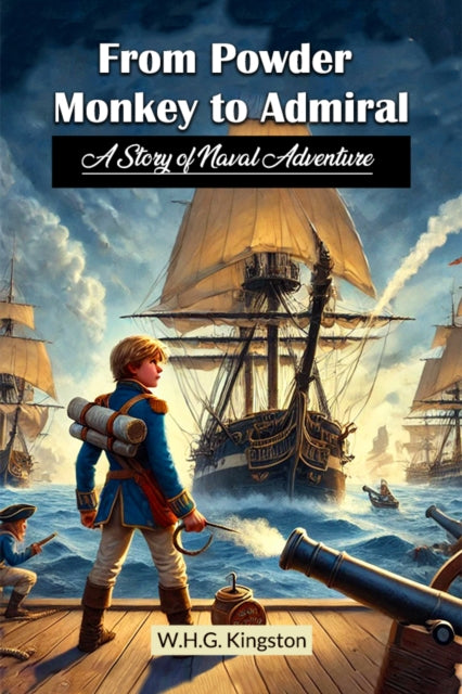 From Powder Monkey To Admiral  A Story O By Kingston, W.h.g.