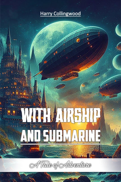 With Airship And Submarine A Tale Of Adv By Collingwood, Harry