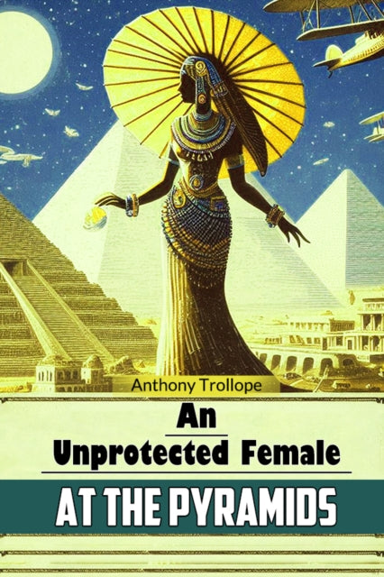 An Unprotected Female At The Pyramids