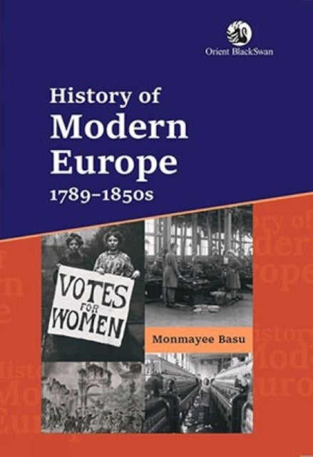 History Of Modern Europe 17891850s