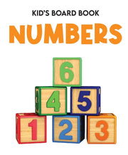 Kids Board Book Numbers By Moonstone