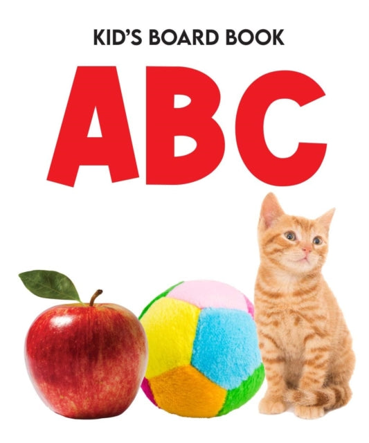 Kids Board Book Abc By Moonstone