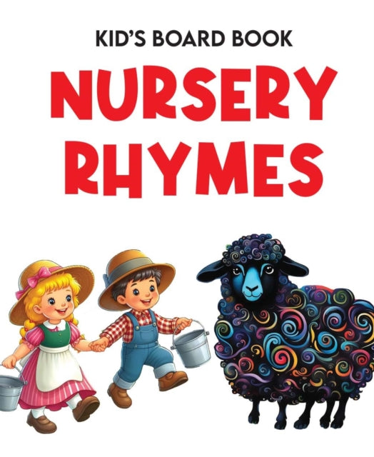 Kids Board Book Nursery Rhymes By Moonstone