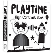 High Contrast Playtime By Books, Wonder House