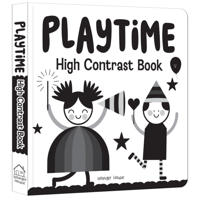 High Contrast Playtime By Books, Wonder House