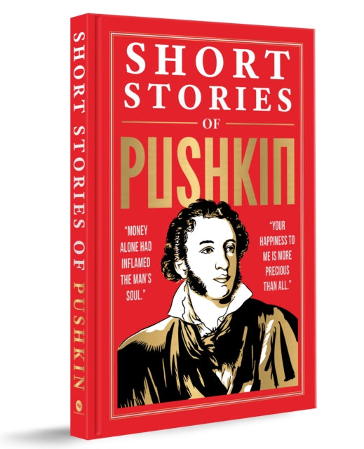 Short Stories Of Pushkin Deluxe Hardboun By Pushkin, Alexander