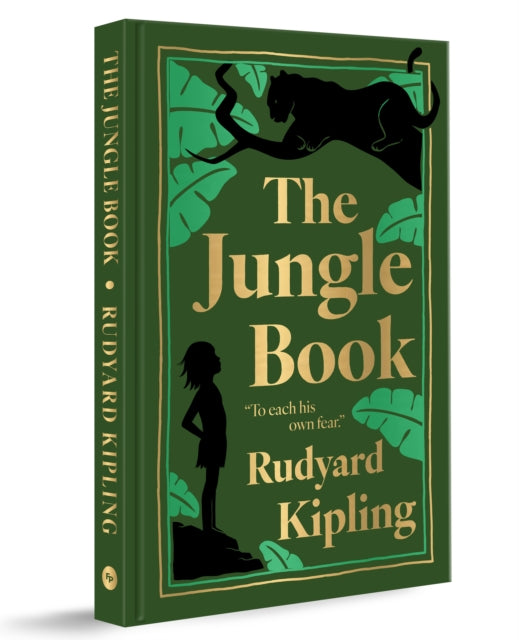 Jungle Book Deluxe Hardbound Edition By Kipling, Rudyard
