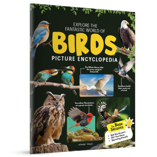 Picture Encyclopediabirds By Books, Wonder House