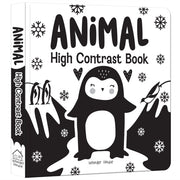 High Contrast Animal By Books, Wonder House