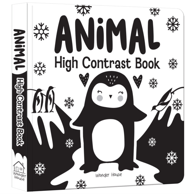 High Contrast Animal By Books, Wonder House