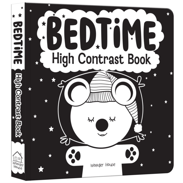 High Contrast Bedtime By Books, Wonder House