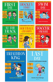 Phonics Readers Level 2 Sports Club Pack By Bylenga, Heather
